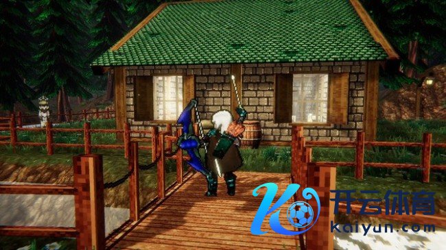 《Duel Corp.》抢先体验开启 魂系敞开天下手脚RPG