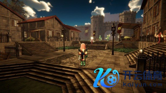 《Duel Corp.》抢先体验开启 魂系敞开天下手脚RPG