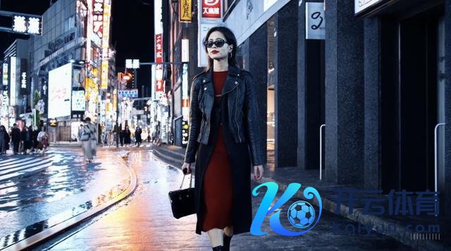 OpenAI于2024年2月发布的由Sora生成的“东京街头散步”画面。