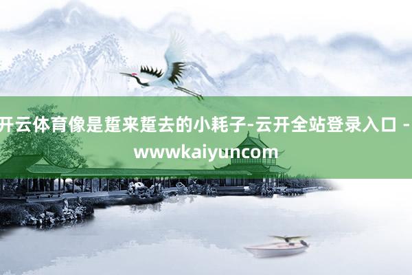 开云体育像是踅来踅去的小耗子-云开全站登录入口 - wwwkaiyuncom