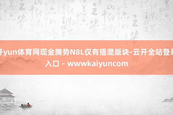 开yun体育网现金腾势N8L仅有插混版块-云开全站登录入口 - wwwkaiyuncom